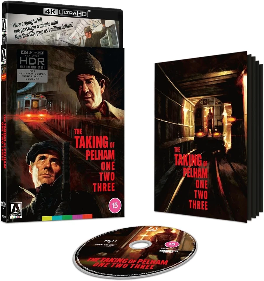 The Taking Of Pelham One Two Three [BLU-RAY] - Image 1 of 1