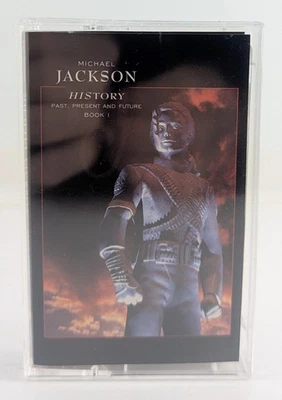 Michael Jackson History Double Cassette 1995 Epic ET 59003 4 - Image 1 of 4