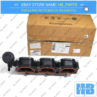 Left Intake Manifold For Audi A7 A6 Q7 Q5 S4 VW Touareg 3.0T 06E133109AF Foto 1 de 4