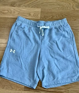 Under Armour sweat shorts Light Gray Shorts Size YXL - Picture 1 of 1