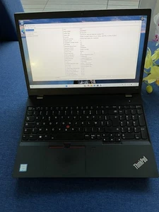 Lenovo ThinkPad T590 i5 8365U, 15.6” 16Go RAM, 512Go SSD NVMe AZERTY français - Photo 1/8