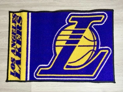 Коврик для начинающих NBA Los Angeles Lakers 18 x 28 дюймов домашний напольный ковер - Изображение 1 из 4
