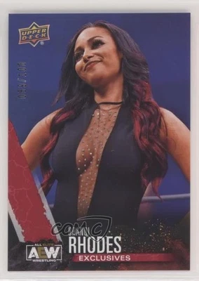 2021 AEW All Elite Wrestling Exclusives /100 Eden Stiles Brandi Rhodes #53 - Image 1 of 2