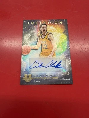 Caitlin Clark 22-23 Tops Inception Primordial Prospect Auto 32/99 - Image 1 of 2