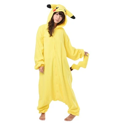 Disfraz Pokémon SAZAC Kigurumi Polar Adulto [Pikachu] Foto 1 de 4
