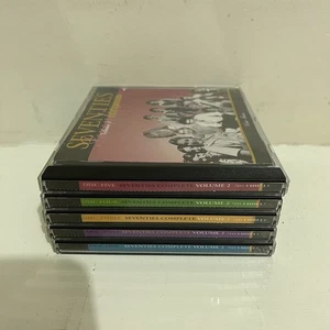 SETENTA VOLUMEN COMPLETO 2 - 5 CD CAJA SET TRACK POST  - Imagen 1 de 3