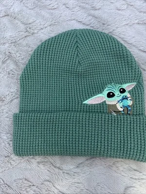 Зеленая шапочка Star Wars Baby Yoda - Изображение 1 из 4