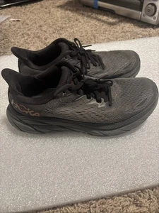 Hoka One One W Clifton 8, Anthracite Copper Dark Grey, US Women’s 6.5B - Picture 1 of 13