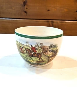 Vintage Snack Bowl Spode The Hunt Series Full Cry & Off to Draw 2/9265 Series - - Bild 1 von 8