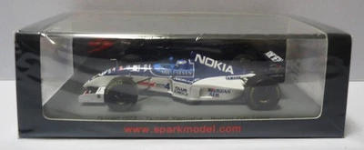 Spark 1/43 Tyrrell 023 Yamaha 1995 F1 GP d'Italia #4 M. Modellino auto berlin... - Immagine 1 di 4