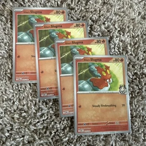 Ethan's Slugma 035/182 Sv10: Destined Rivals Reverse Holo Play Set - Picture 1 of 1