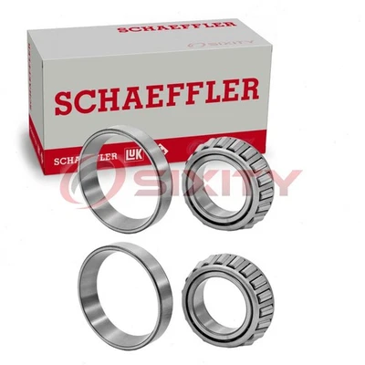 2 pc Schaeffler Front Inner Wheel Bearings for 1962-1966 Jaguar Mark X 3.8L mi - Image 1 of 4