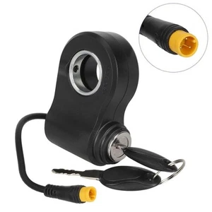 Scooter Lock Electric Scooter Lock For Electric Scooter Black Color Compact Size - Picture 1 of 5