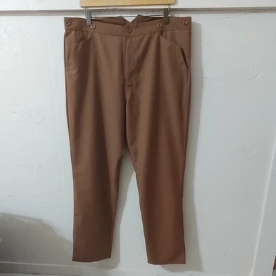 Pantalones de vestir para hombre The Pirate Dressing marrón grande Foto 1 de 4