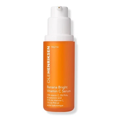 OLE HENRIKSEN Banana Bright Vit. Suero C 0,5 onzas SIN CAJA FALTA TAPA Foto 1 de 2