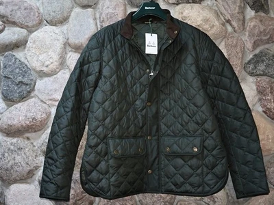 Abrigo Chaqueta Acolchada Barbour Lowerdale Verde MQU1715GN71 Reino Unido Talla XX-Grande XXL Foto 1 de 4