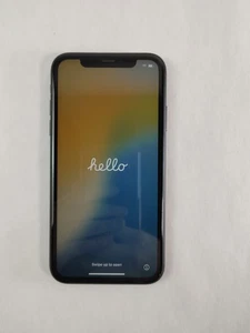 Apple iPhone XR A1984 64 GB iOS 18.7.1 AT&T Only ( Wi-Fi + 4G ) - Picture 1 of 6