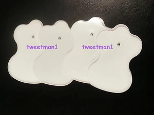 Electrode Pads 8 Pairs (16) for Digital Massager/Therapy Massage Machine/TENS - Picture 1 of 1