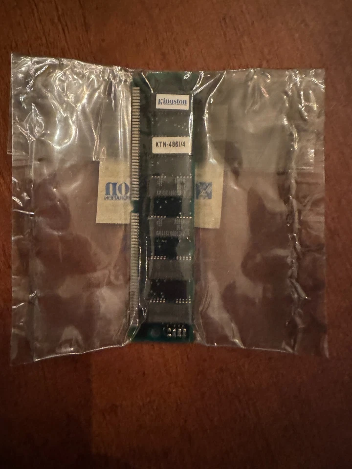 Kingston KTN-486I/4 4MB 72 PIN SIMM Memory Module RAM - Image 1 of 1
