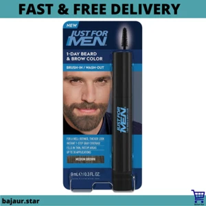1-Day Beard & Brow Color, Temporary Color for Beard and Eyebrows - Picture 1 of 8