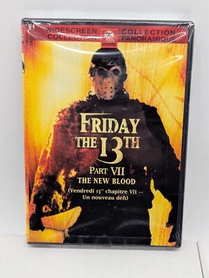 SEALED New - Friday the 13th Part VII the new Blood Movie 2002 DVD - Imagem 1 de 4