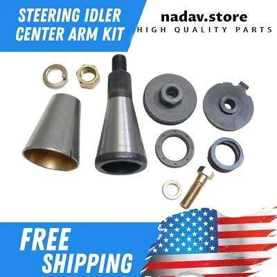 丰田陆地巡洋舰 BJ40 BJ42 HJ45 FJ40 FJ45 FJ55 转向怠速器中心臂套件 — 第 1/4 张图片