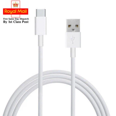 For Samsung Galaxy S8 / S8+ Plus Type C USB-C Sync Charger Charging Power Cable - Image 1 of 2