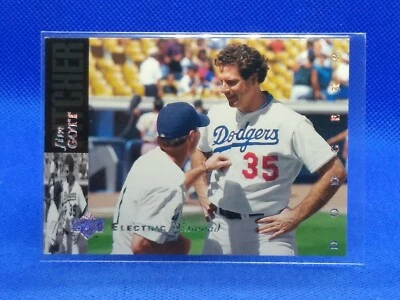 1994 Upper Deck Electric Diamond Jim Gott n Los Angeles Dodgers #336 - Image 1 of 2