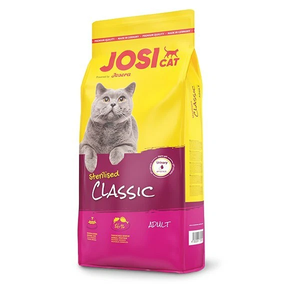 JOSERA JosiCat Classic Sterilised 10 kg - Bild 1 von 1