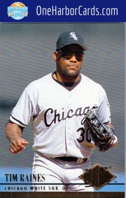 1994 Ultra Chicago White Sox #341 Tim Raines - Image 1 of 2