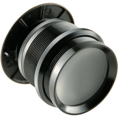 门查看器 DS238 金属超广角门瞄准镜 - 黑色阳极氧化 — 第 1/3 张图片
