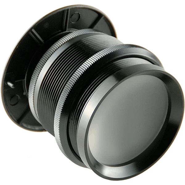Door Viewer DS238 Metallic Ultra Wide Angle Door Scope - Black Anodized