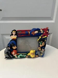 Marco 3D Warner Bros Studio DC Comics Superman Batman Wonder Woman Flash 1999 - Imagen 1 de 10