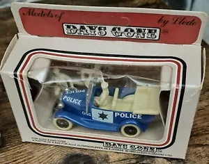 LLEDO 1983 Models Of Days Gone Diecast Polizeiauto & Zubehör - Bild 1 von 8