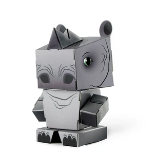 CUBLES Safari Animals - Rhino - Picture 1 of 6