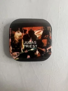 Vintage JUDAS PRIEST Button Pinback Anstecker - Bild 1 von 4