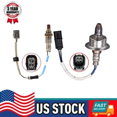 Sensor de oxígeno arriba+abajo 2 piezas para Honda Accord 2,4 L L4 2013 2014 2015 2016 2017 Foto 1 de 4