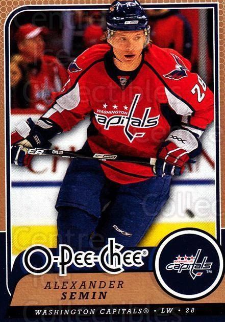 2008-09 O-Pee-chee #108 Alexander Semin - Image 1 of 1