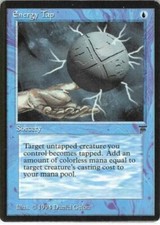 1x Energy Tap - LP - Legends - SPARROW MAGIC - mtg -