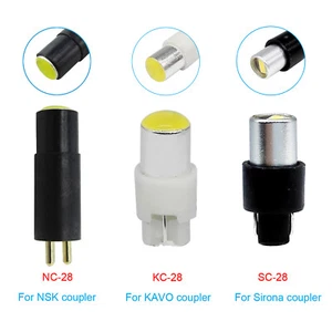 Repuesto de bombilla LED dental para acoplador Kavo NSK Sirona pieza de mano - Imagen 1 de 11