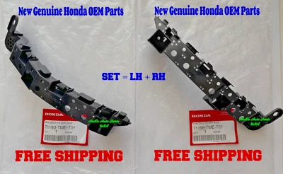 GENUINE HONDA CR-V CRV 2017-2022 FRONT BUMPER SIDE SUPPORT SPACER BRACKET LH+RH Foto 1 de 4