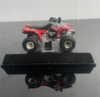 Custom Yamaha Warrior 350 ATV 4x4 Polaris Honda  1/32 Quad Missing Handle - Image 1 of 4