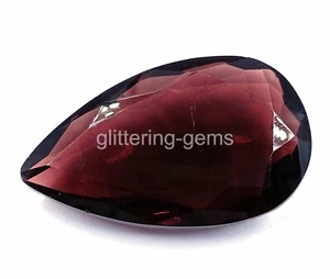 132.75 Ct Rare Brazil Amethyst Lab Created Pear Cut Certified Loose Gems SA - Picture 1 of 8