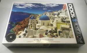 Eurographics 1000 Piece Jigsaw Puzzle OIA Santorini Greece - Picture 1 of 3