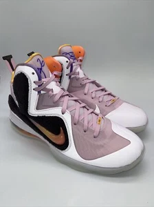 Nike LeBron 9 Regal Pink 2022 DJ3908-600 Men’s Sizes 11.5-14 - Picture 1 of 5