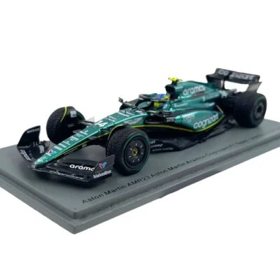 Modellino F1 Spark 1/43 Aston Martin AMR23 2nd Dutch Gp 2023 Fernando Alonso #14 - Immagine 1 di 4