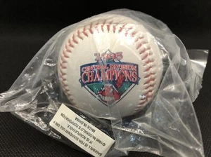 Cleveland Indians McDonalds 1995 Central Division Champs Baseball Souvenir MLB - Picture 1 of 3