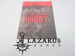 Flammen des Krieges: Hobby, Introheft - Bild 1 von 4