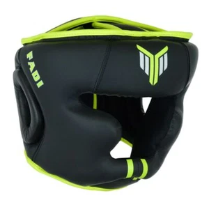 FADI Optima Fight Boxing Headguard MMA Kick Boxing Muay Thai Protective Headgear - Foto 1 di 8