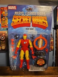 Secret Wars Marvel Legends Iron Man 6-Inch Action Figure IN STOCK - Picture 1 of 2